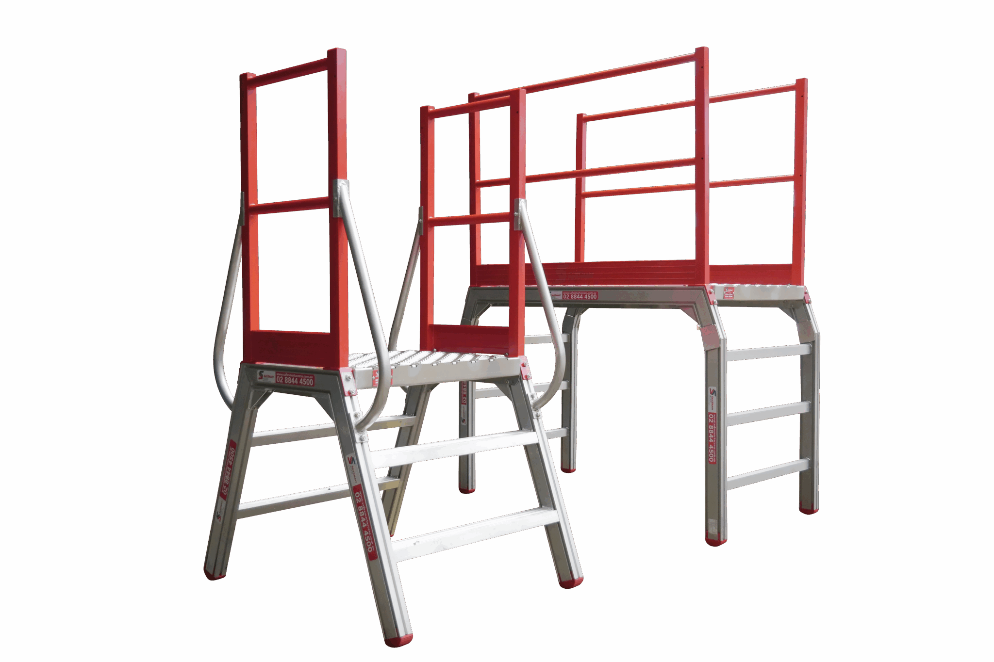 Modular Stepover Platforms