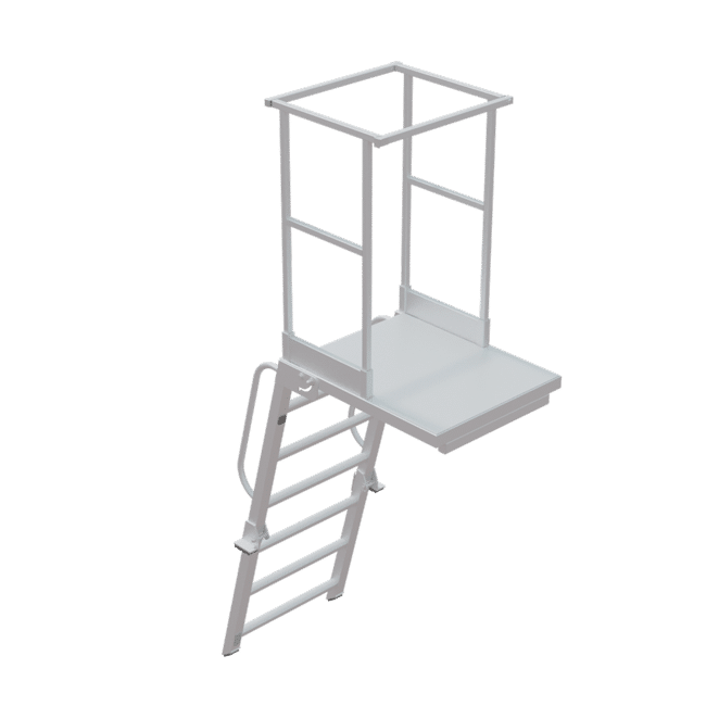 Pipe Access Ladder - Tunnelling