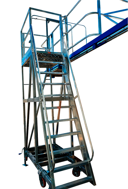 ISO Container Access Platform