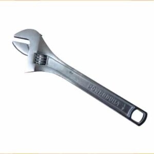 Adjustable All Steel Wrench - 250mm