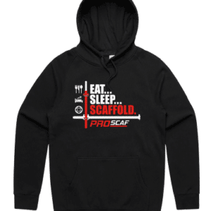 Proscaf Eat, Sleep, Scaffold Hoody