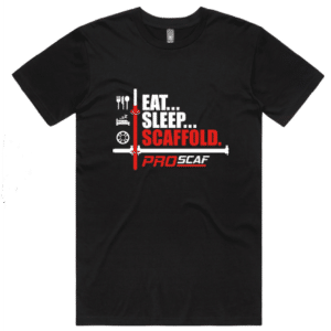 Proscaf Eat, Sleep, Scaffold T-Shirt