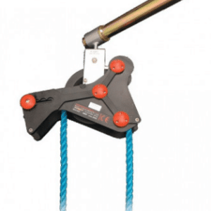 Secure Pulley Auto Braking Gin Wheel