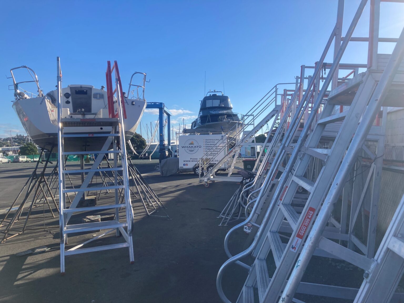 Nelson Marina Boat Yard (3)
