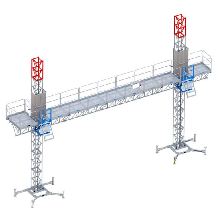Alba Hoist PEC 130 Mast Climber