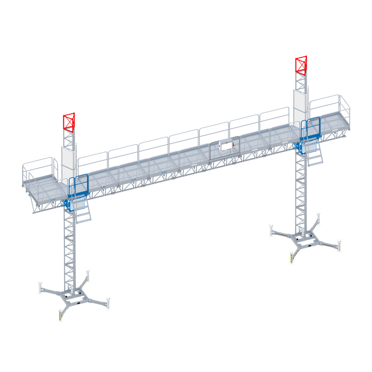 Alba Hoist PEC 120 Mast Climber