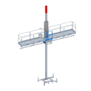 Alba Hoist PEC 90 Mast Climber