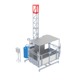 Alba Hoist PT 1000F Transport Platform