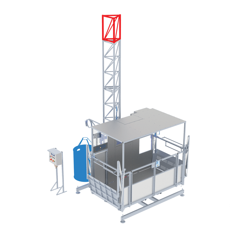 Alba Hoist PT 1000F Transport Platform