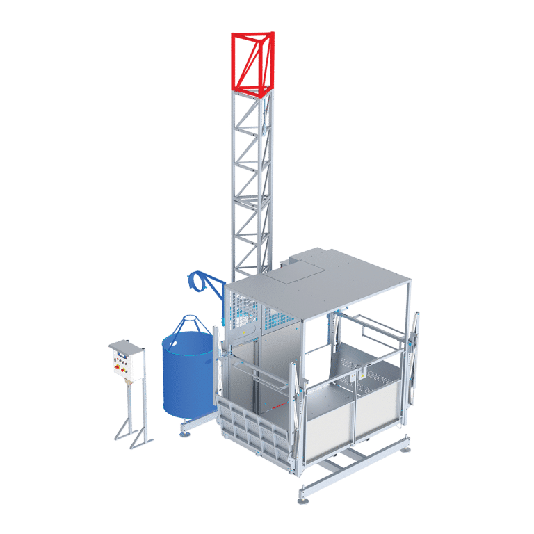 Alba Hoist PT 1200 Transport Platform