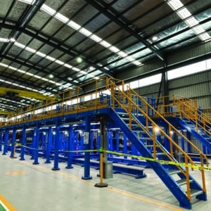 Fixed Gantry Walkway