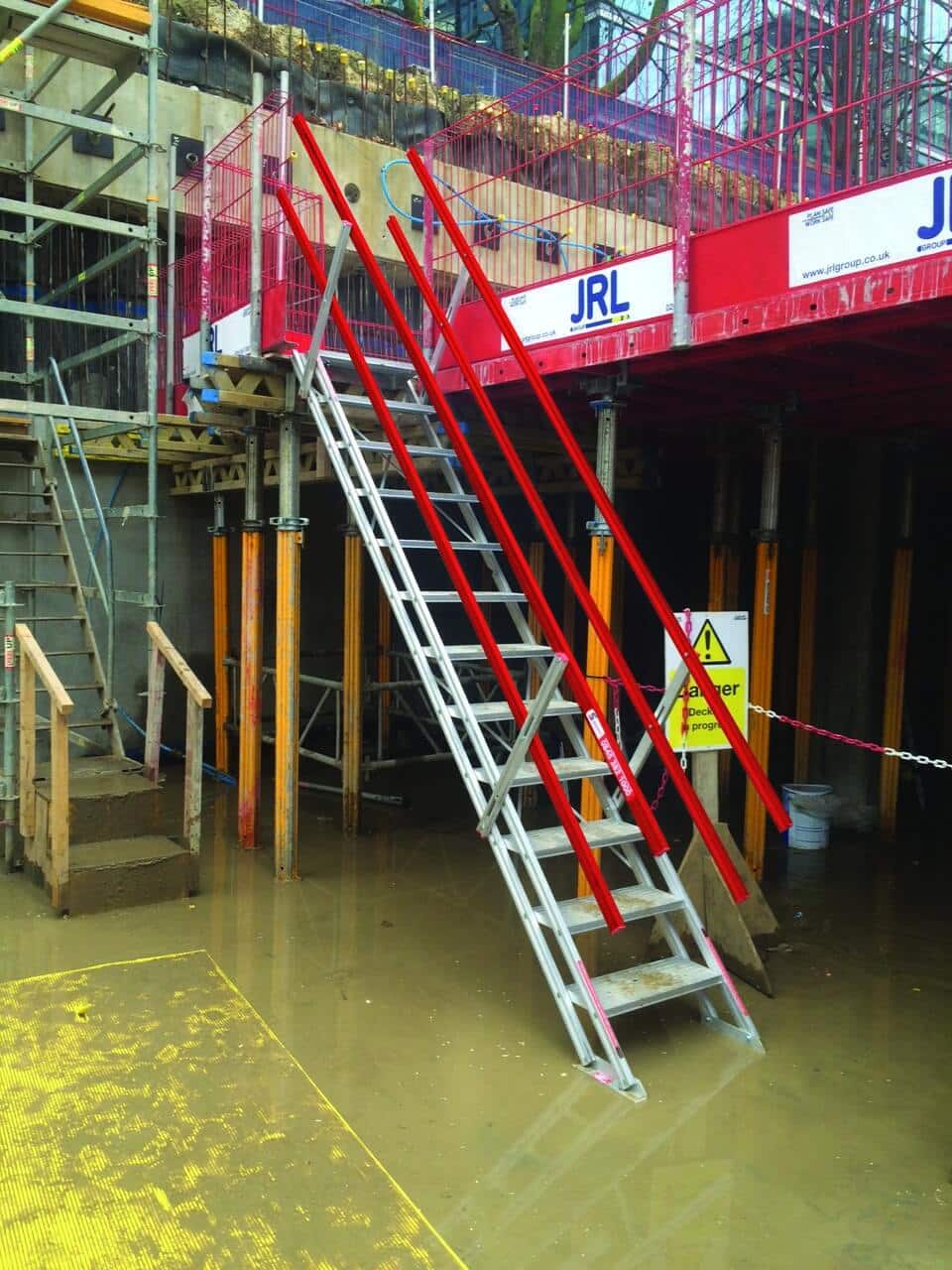 aluminium portable adjustastairs