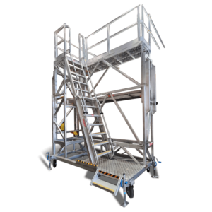 Adjustable Roof Access Platform