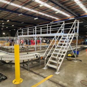 Conveyor Bridging Platform