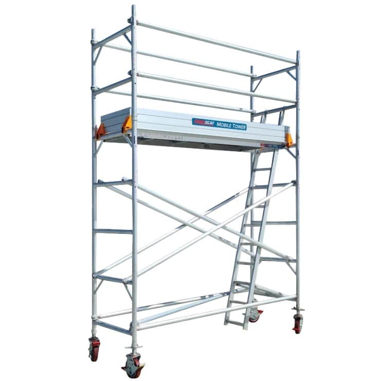 Aluminium Scaffold Tower - Single Width Professional Series