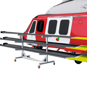 Collapsible Rotor Blade Stand