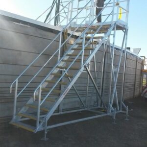 Craneable Site Access Stairs