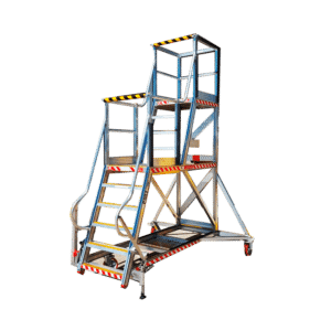 Split Level Access Platform