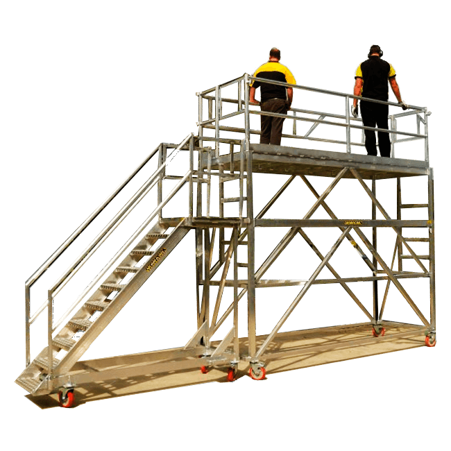 Adjustable Height Platform