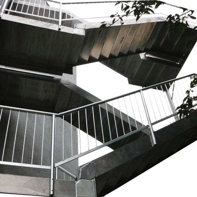 Aluminium Stairs