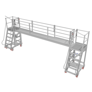 BridgeDeck - Mobile Adjustable Bridging Platform