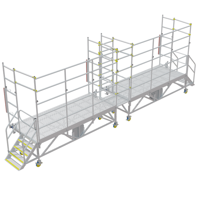 Cantilever Bracket Installation Platform