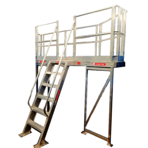 Fixed Conveyor Access Platforms
