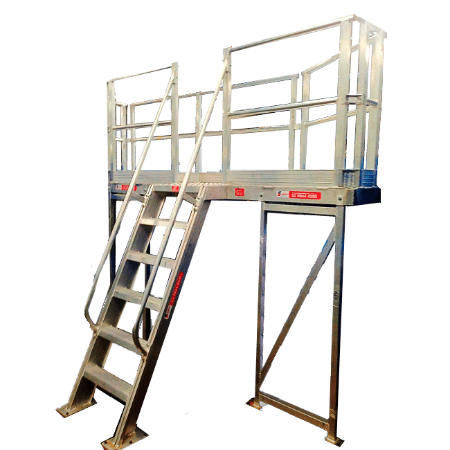 Fixed Conveyor Access Platforms