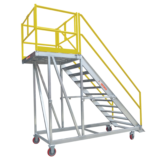 Heavy Duty Plant Access Platform