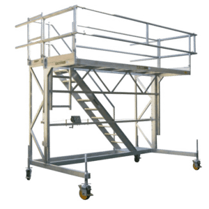 g height adjustable cantilever platform