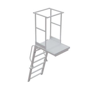 Pipe Access Ladder - Tunnelling