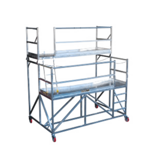 Rail maintenance platform