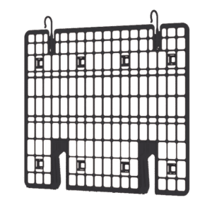 One-Piece Plastic Brickguard