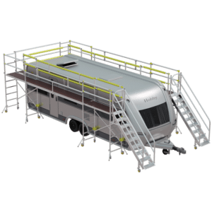 U-Shaped Vehicle Access Platform