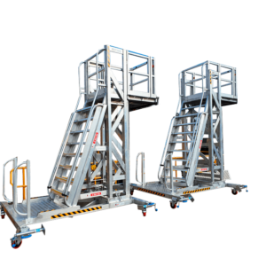 Height Adjustable Train Access Platform Kit