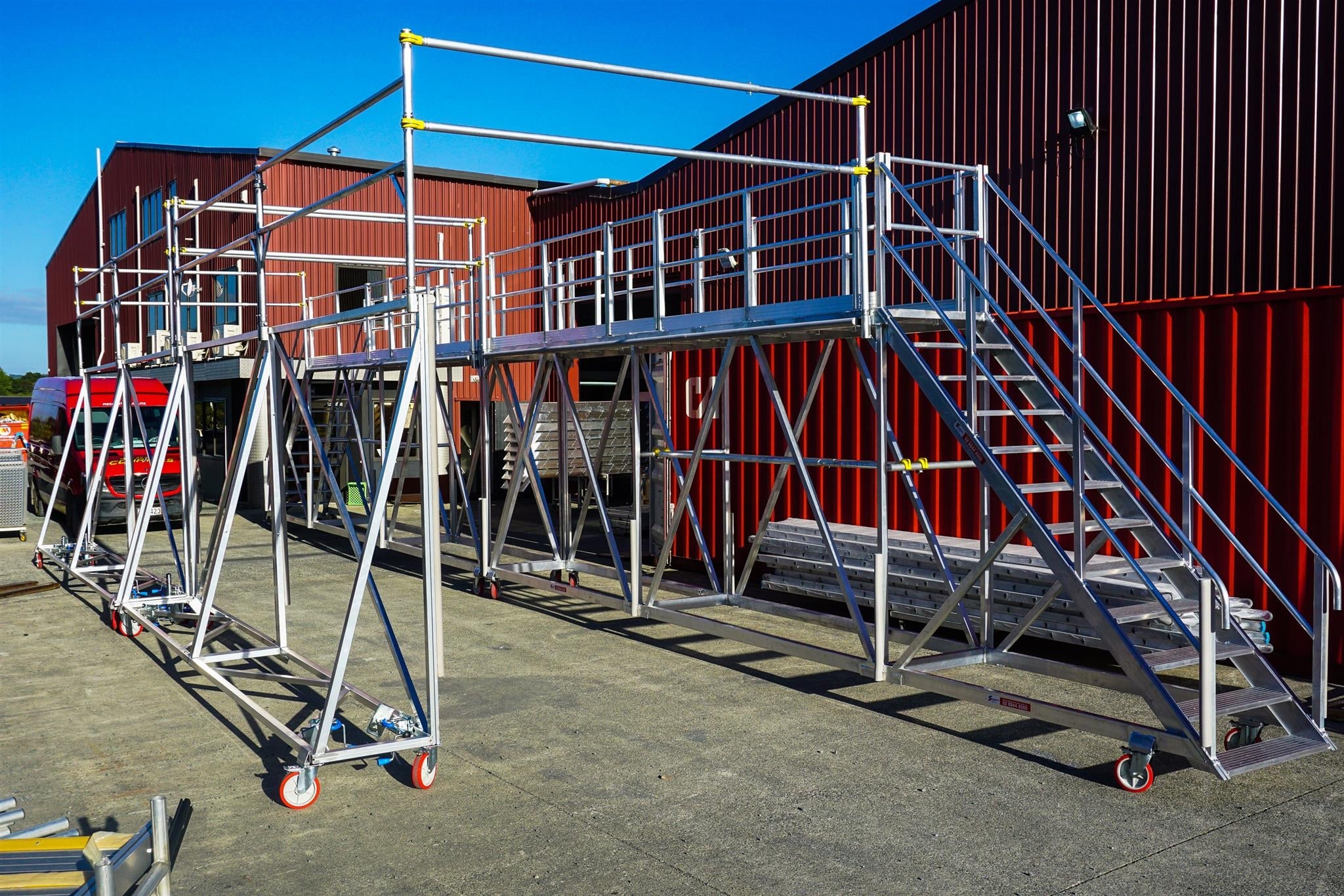 tram refurbishment platform melbourne