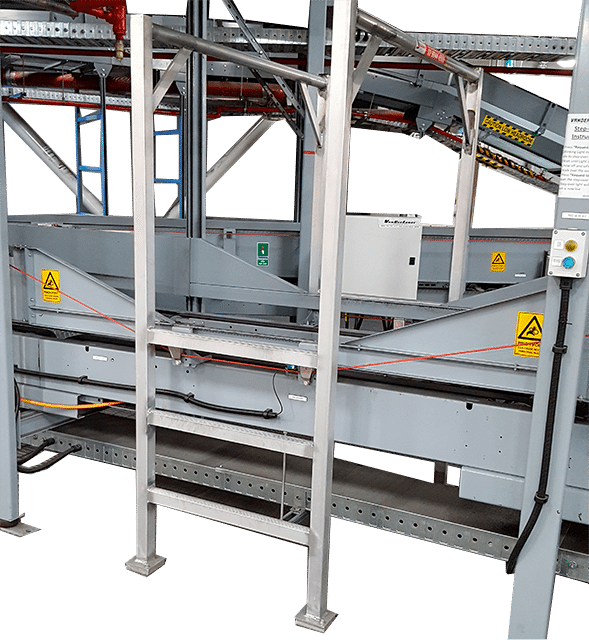 Vertical Ladder Access Modular Stepover