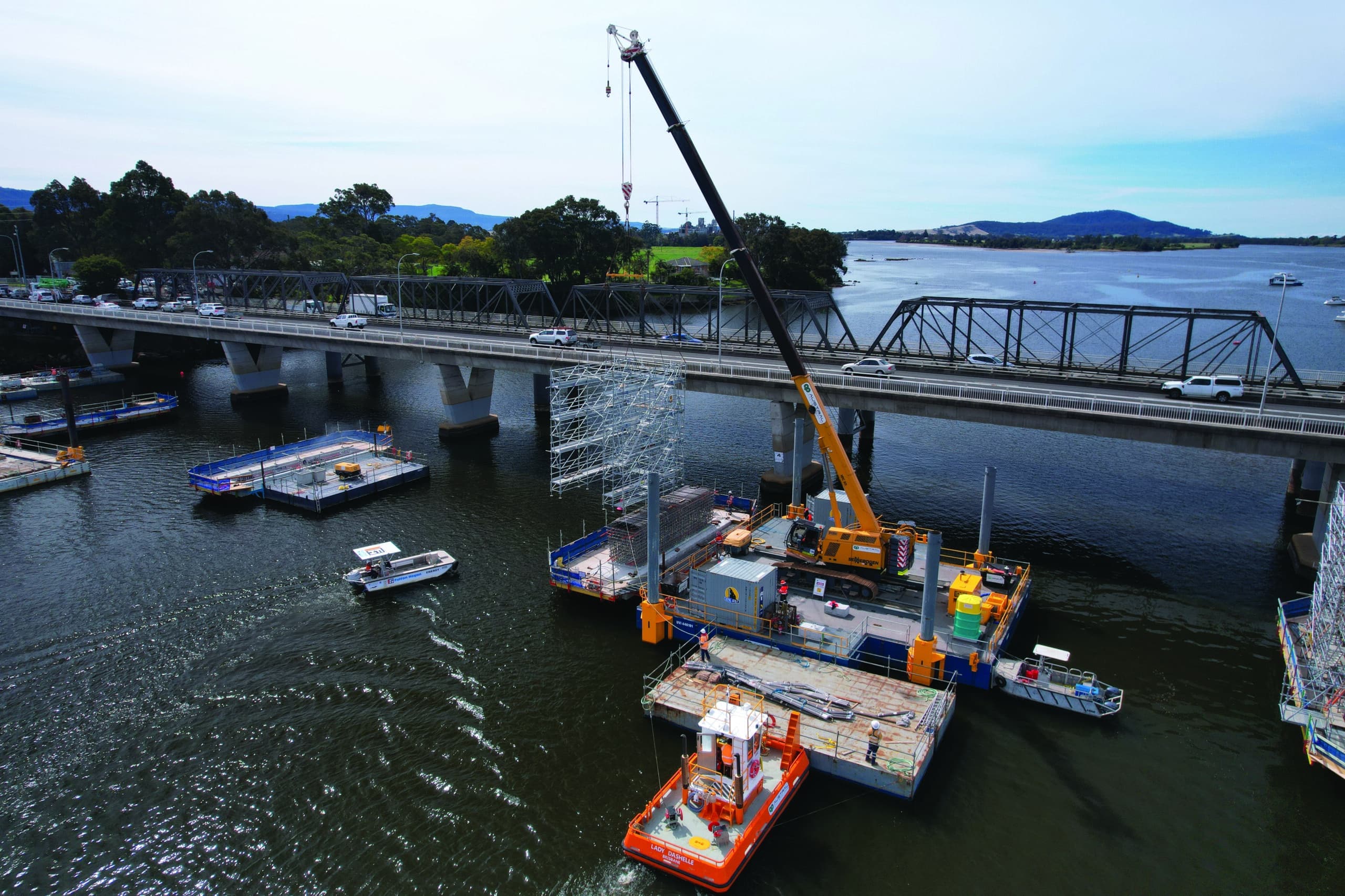 Hanging & Craneable Structures