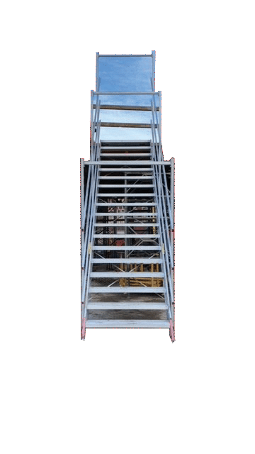 AdjustaStairs Extended Height Guardrail Kit