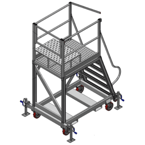 Custom Strut Removal Platform