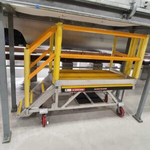 Mobile Coupler Work Platform