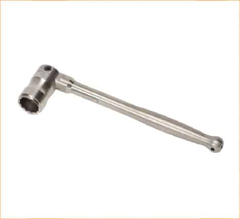 IMN - All Titanium Bi-Hex Box Spanner