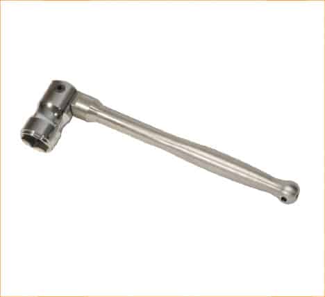 IMN - Pinched Box Steel Hex Box Spanner