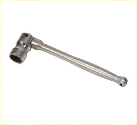 IMN Pinched Box - Pinched Steel Bi-Hex Box Spanner