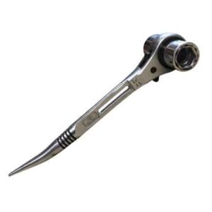 Leach's 4-way Steel Box Podger Ratchet