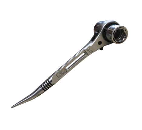 Leach's 4-way Steel Box Podger Ratchet