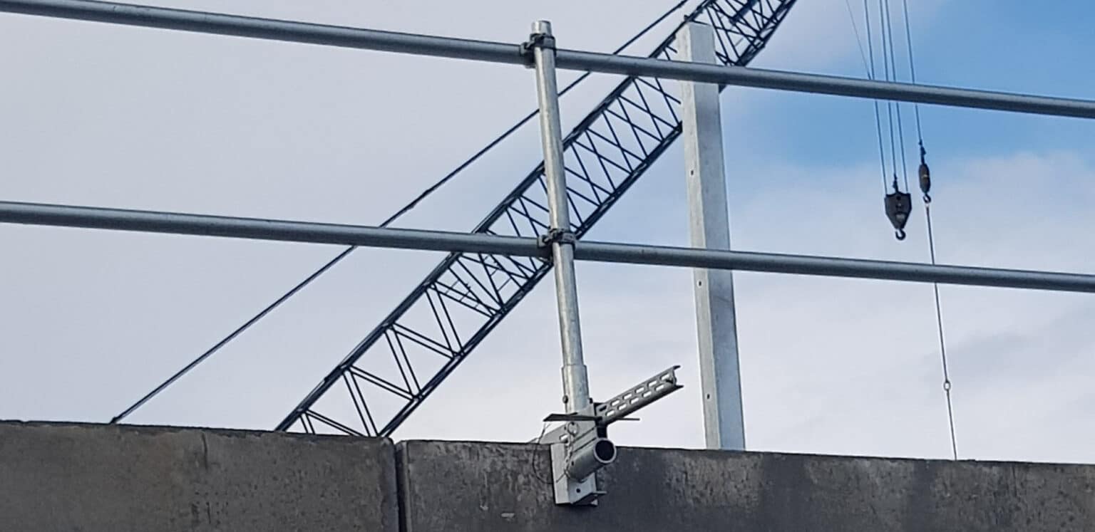 King Klampz Edge Protection Auckland Northern Corridor Improvements