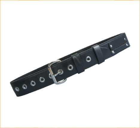 Big Ben Belt Black Single Prong