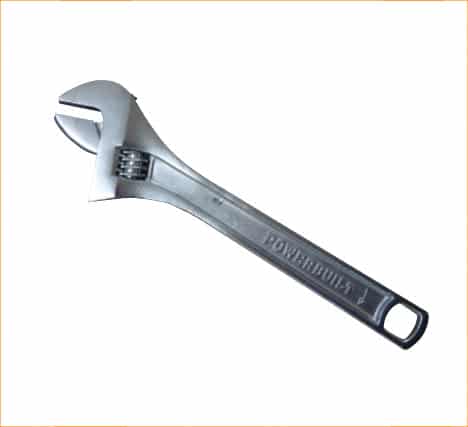 Adjustable All Steel Wrench - 250mm