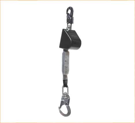 Logix Retractable Webbing Lanyard